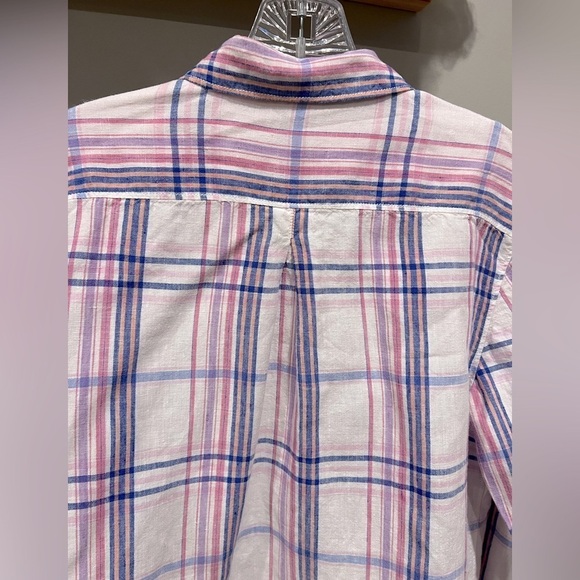Women’s Tommy Bahama 100% Linen Long Sleeve Button Down Size Medium. - Picture 7 of 15